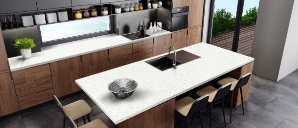 Sparkling White Quartz Vignette