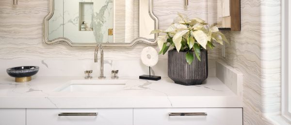 Statuary Classique Q Surface in Bathroom Vanity