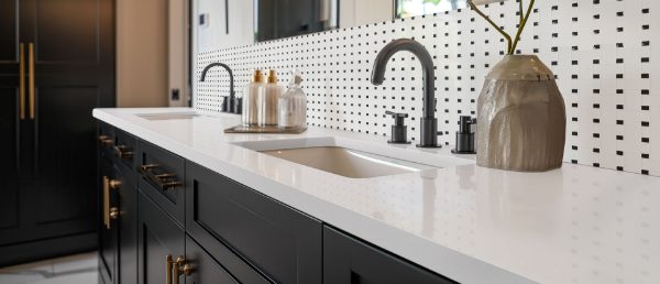 Stellar White Quartz Vignette